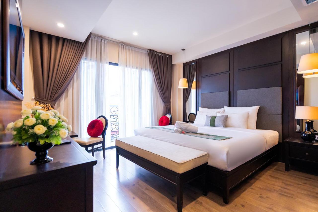 Hanoi Center Silk Charming Hotel & Travel Exterior photo