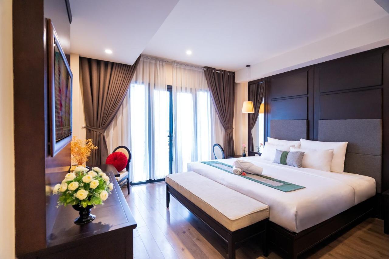 Hanoi Center Silk Charming Hotel & Travel Exterior photo