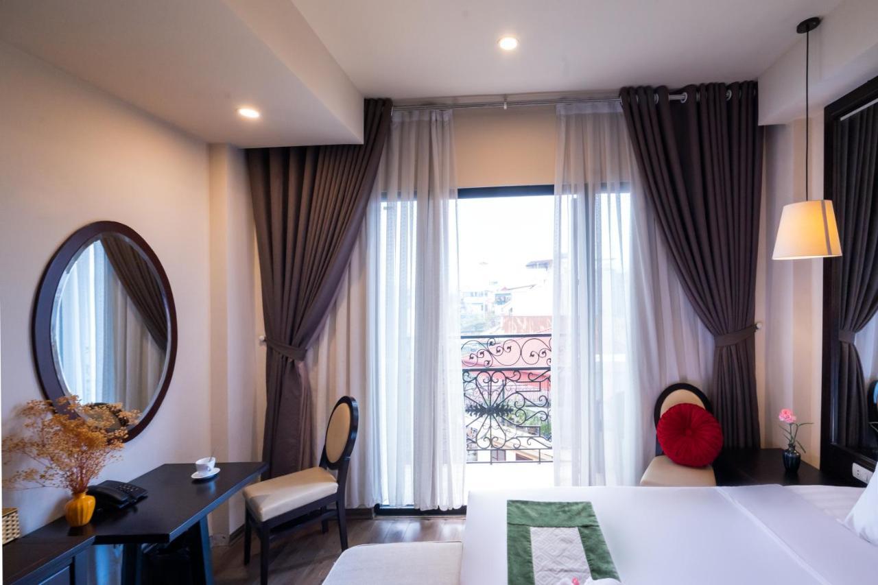 Hanoi Center Silk Charming Hotel & Travel Exterior photo